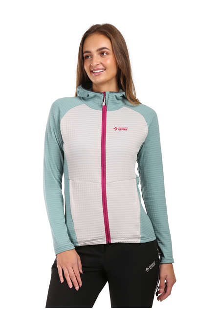 Fotogalerie Damen Sweatshirt DRAGON LADY grey/arctic