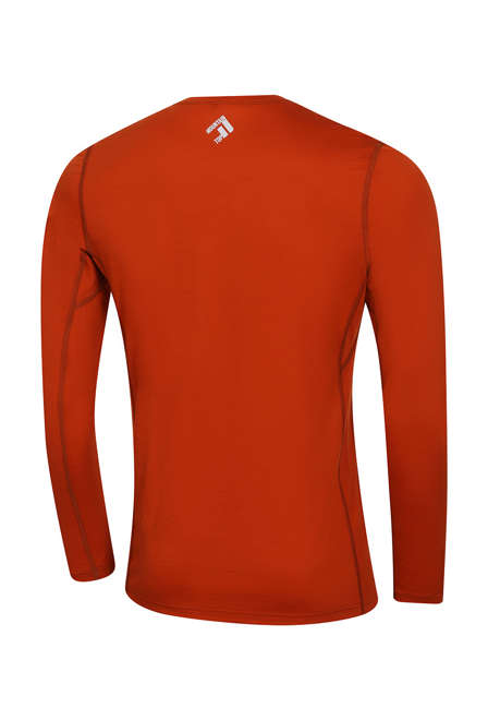 Fotogalerie Herren Merino-Shirt FURRY LONG cinnamon (Rock way)