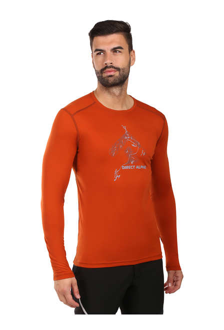 Fotogalerie Herren Merino-Shirt FURRY LONG cinnamon (Rock way)