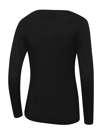 Fotogalerie Damen-Funktionsshirt aus Merino FURRY LADY black (Simple lines)