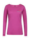 Fotogalerie Damen-Funktionsshirt aus Merino FURRY LADY orchid (Simple lines)