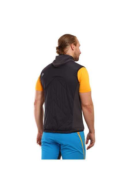 Fotogalerie Herren Outdoorweste ALPHA VEST anthracite