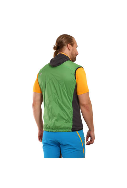 Fotogalerie Herren Outdoorweste ALPHA VEST anthracite