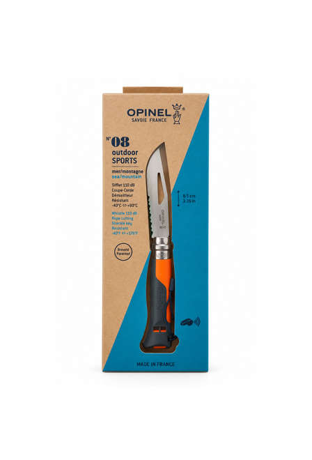 Fotogalerie Messer DA OPINEL black/orange