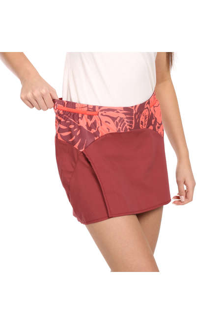 Fotogalerie Damenrock mit Shorts KILLI LADY palisander