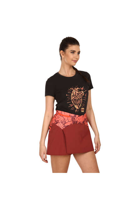Fotogalerie Damenrock mit Shorts KILLI LADY palisander