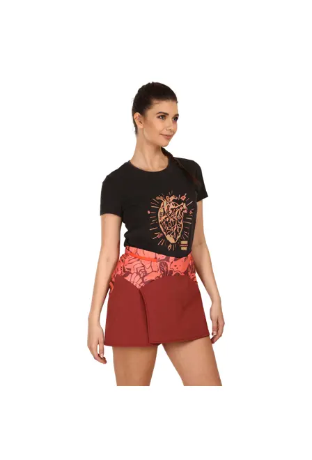 Fotogalerie Damenrock mit Shorts KILLI LADY grey