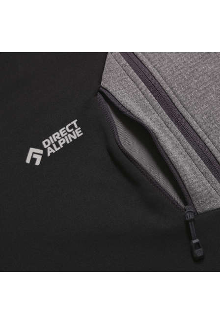 Fotogalerie Herren-Sportsweatshirt  MALLET black/anthracite
