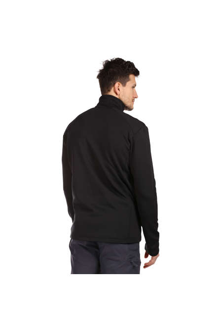 Fotogalerie Herren-Sportsweatshirt  MALLET black/anthracite