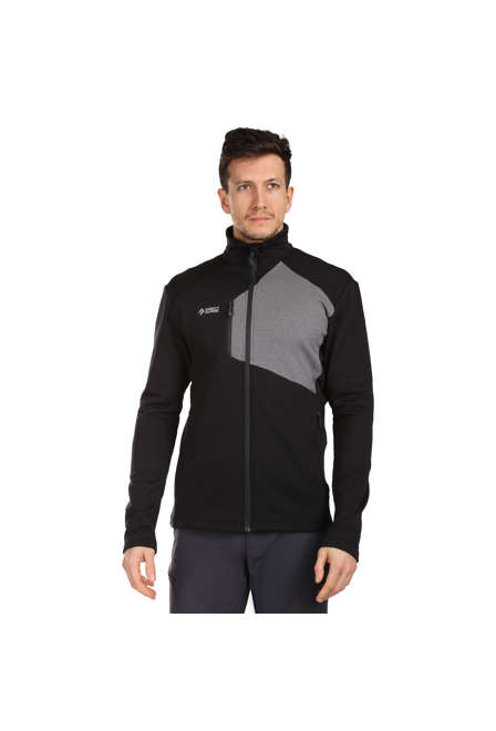 Fotogalerie Herren-Sportsweatshirt  MALLET black/anthracite