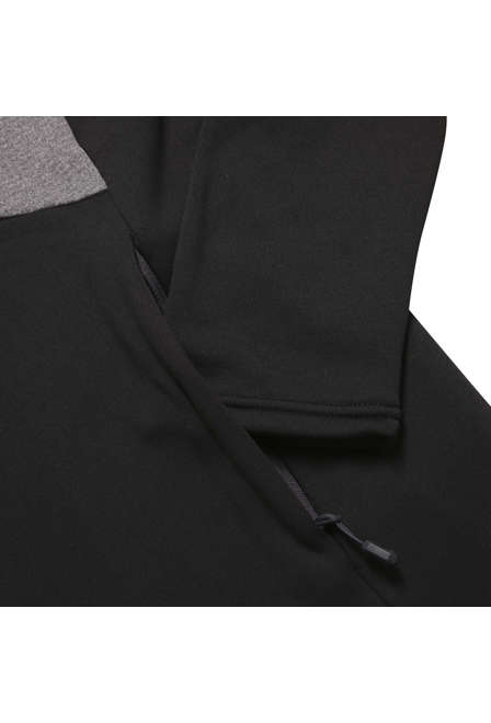 Fotogalerie Herren-Sportsweatshirt  MALLET black/anthracite