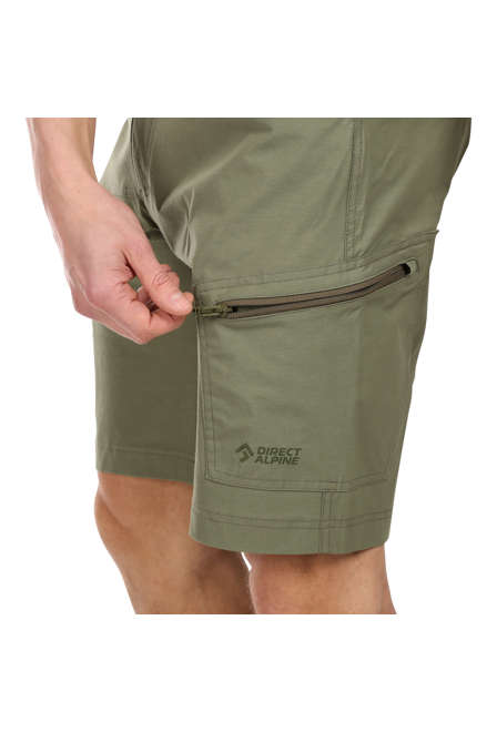 Fotogalerie Herren-Outdoorshorts MORDOR SHORTS ochre/khaki