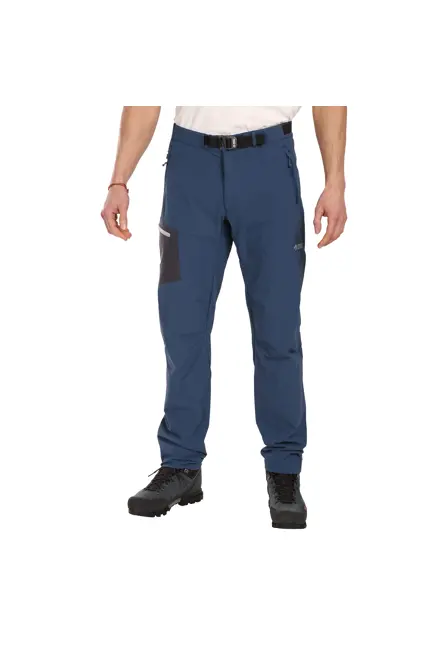 Fotogalerie Herren-Outdoorhose MOUNTAINER TECH ocean/navy