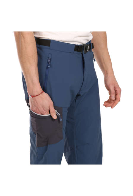 Fotogalerie Herren-Outdoorhose MOUNTAINER TECH ocean/navy