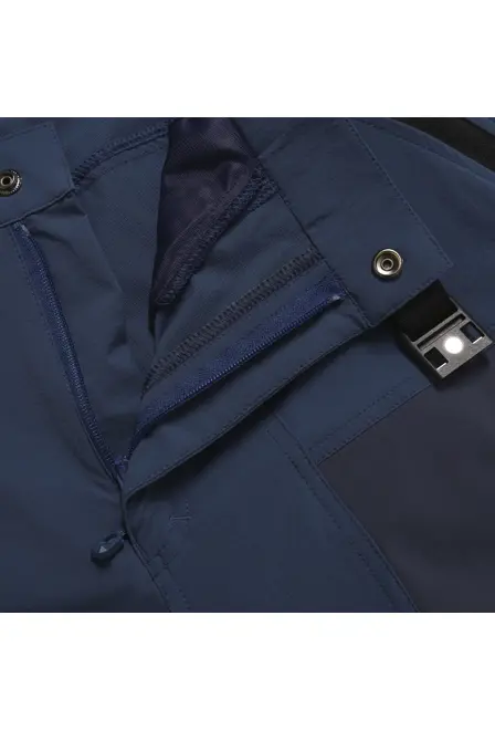 Fotogalerie Herren-Outdoorhose MOUNTAINER TECH ocean/navy