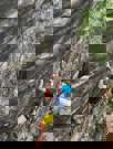 Fotogalerie Herren-Kletternshorts SOLO SHORTS stone