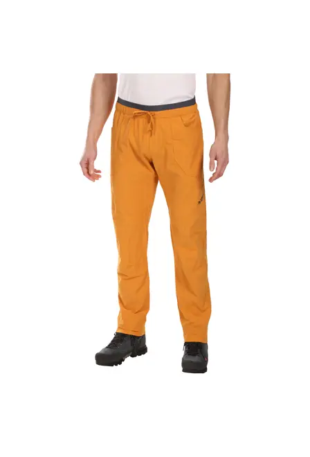 Fotogalerie Herren-Kletternhose SOLO PANTS ochre