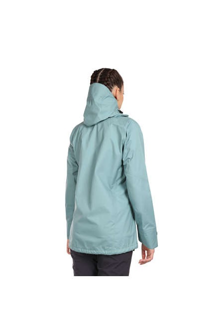 Fotogalerie Damen Outdoor-Hardshelljacke TALUNG LADY arctic