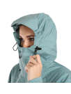 Fotogalerie Damen Outdoor-Hardshelljacke TALUNG LADY arctic
