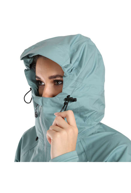 Fotogalerie Damen Outdoor-Hardshelljacke TALUNG LADY arctic