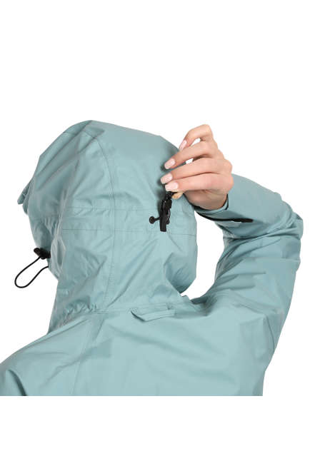 Fotogalerie Damen Outdoor-Hardshelljacke TALUNG LADY arctic