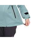 Fotogalerie Damen Outdoor-Hardshelljacke TALUNG LADY arctic