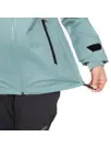 Fotogalerie Damen Outdoor-Hardshelljacke TALUNG LADY arctic