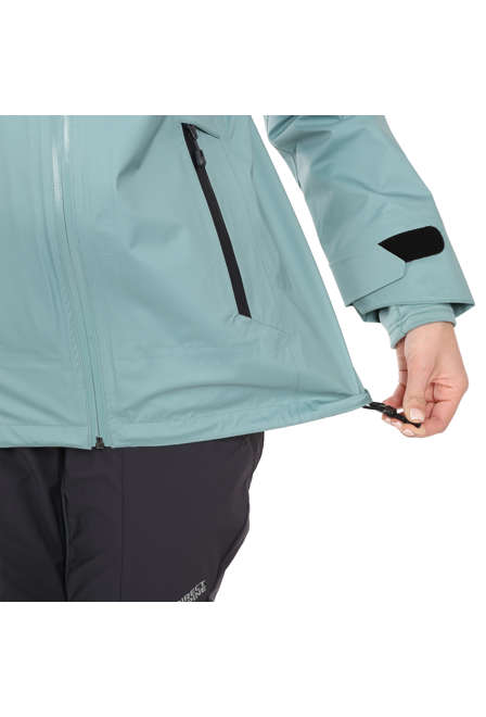 Fotogalerie Damen Outdoor-Hardshelljacke TALUNG LADY arctic