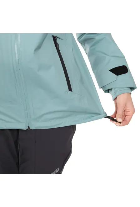 Fotogalerie Damen Outdoor-Hardshelljacke TALUNG LADY arctic
