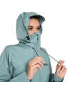 Fotogalerie Damen Outdoor-Hardshelljacke TALUNG LADY arctic