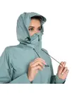 Fotogalerie Damen Outdoor-Hardshelljacke TALUNG LADY arctic
