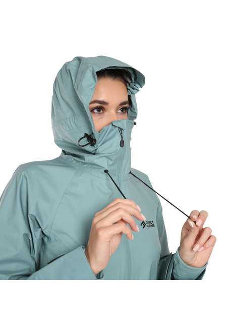 Fotogalerie Damen Outdoor-Hardshelljacke TALUNG LADY arctic