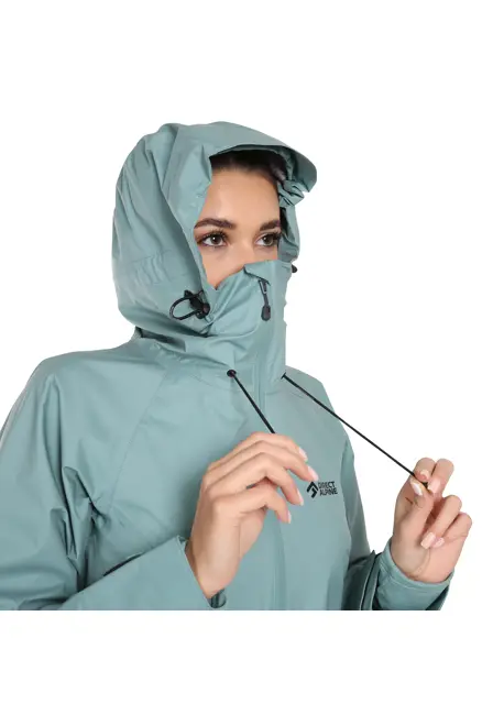 Fotogalerie Damen Outdoor-Hardshelljacke TALUNG LADY arctic