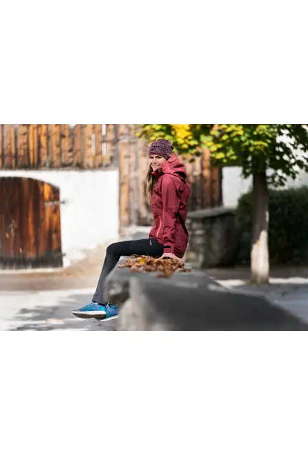 Fotogalerie Damen Outdoor-Hardshelljacke TALUNG LADY arctic