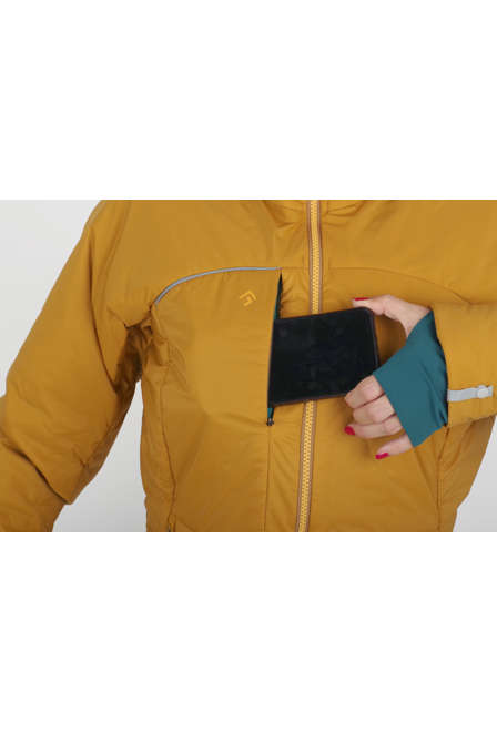 Fotogalerie Damen-Daunenjacke UNIQ LADY orchid