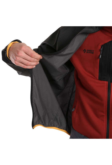 Fotogalerie Herren-Outdoorjacke ZERO anthracite/ocean