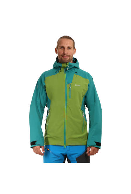 Fotogalerie Herrenjacke ICON black/petrol