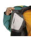 Fotogalerie Herrenjacke ICON black/petrol
