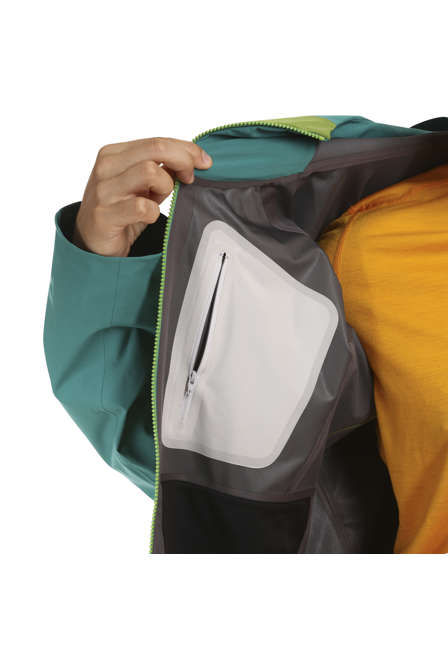 Fotogalerie Herrenjacke ICON black/petrol