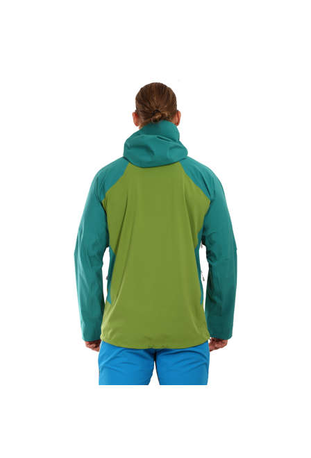 Fotogalerie Herrenjacke ICON black/petrol