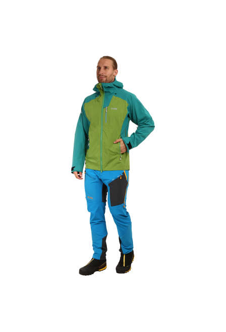 Fotogalerie Herrenjacke ICON black/petrol