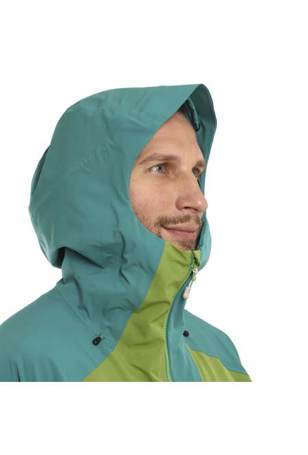 Fotogalerie Herrenjacke ICON black/petrol