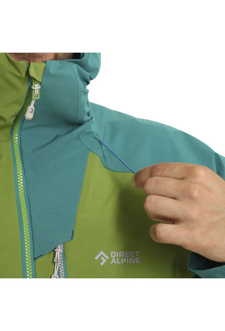 Fotogalerie Herrenjacke ICON black/petrol