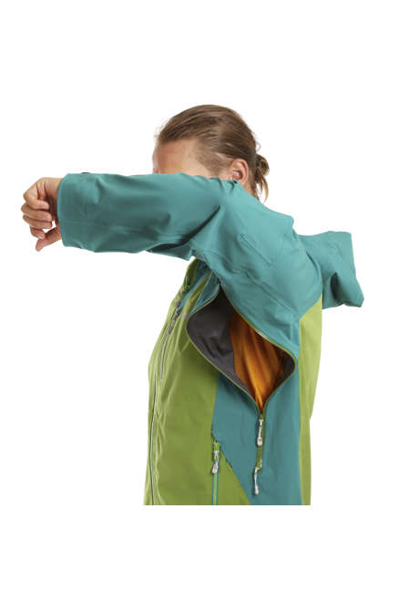 Fotogalerie Herrenjacke ICON black/petrol