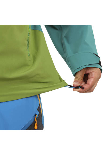 Fotogalerie Herrenjacke ICON black/petrol