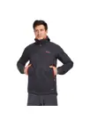 Fotogalerie Winddichte Herren-Thermojacke ALPHA JACKET anthracite/brick