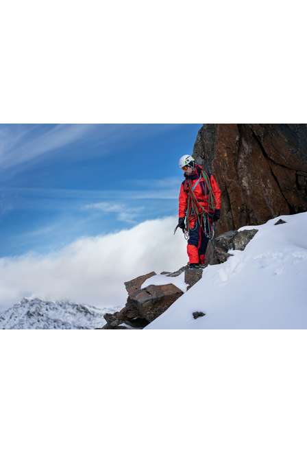 Fotogalerie Herren-Hardshelljacke Guide black/petrol