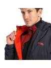 Fotogalerie Winddichte Herren-Thermojacke ALPHA JACKET navy/anthracite