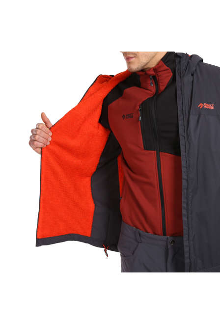 Fotogalerie Winddichte Herren-Thermojacke ALPHA JACKET navy/anthracite