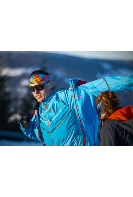 Fotogalerie Herren-Daunenjacke PEAK anthracite/black
